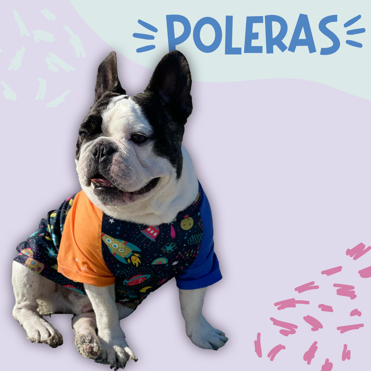 Poleras para perros