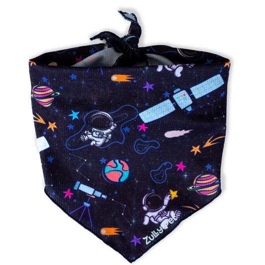 Bandana refrescante UV 50+ infinity galaxy