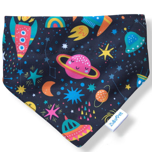 Bandana para mascotas Cosmic canvas