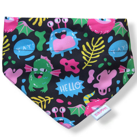 Bandana para mascotas Monster mingle