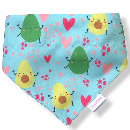 Bandana para mascotas Palta lover