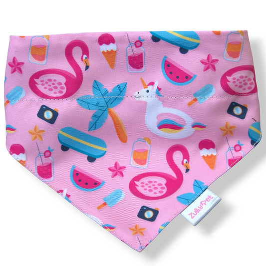 Bandana para mascotas summer delicious