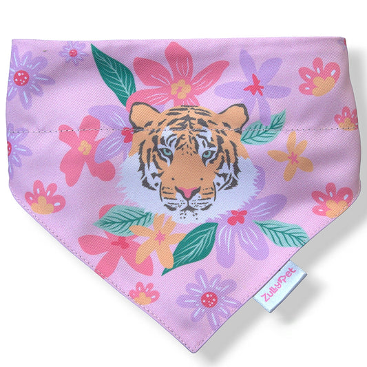 Bandana para mascotas Tiger spring