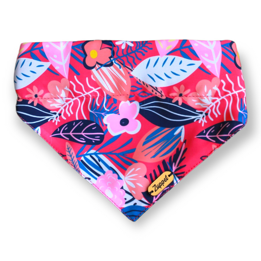 Bandana para mascotas pink nature - Zuppet Chile SpA